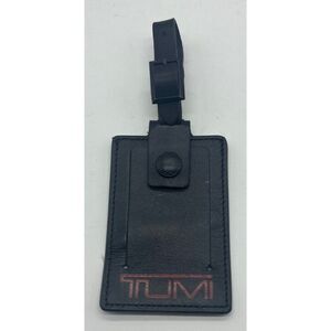 Tumi Black Travel Bag Tag